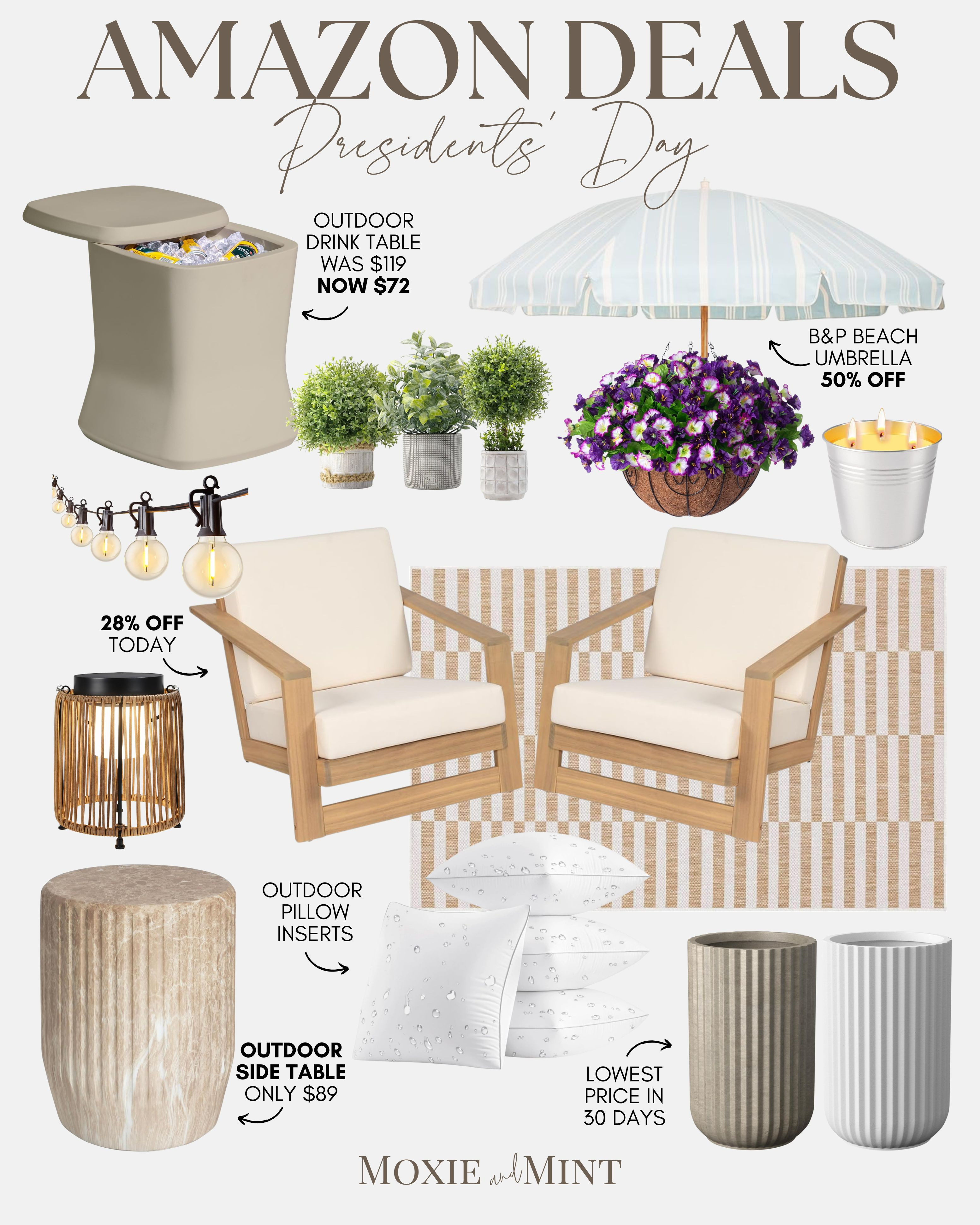 Presidents' Day Deals from Amazon!
Amazon Deals / Amazon Fashion / Amazon Beauty / Amazon Home / Amazon Sale / Amazon Deals / Big Deal Days / Everyday Essentials / Premium Beauty / Neutral Home Decor / Neutral Home Furniture / Neutral Wardrobe / Amazon Best Sellers / Amazon Furniture / Neutral Decorative Accents / Spring Home / Spring Decor / Spring Greenery / Spring Stems / Spring Stems / Spring Decor / Linen Throw Pillows / Spring Shoes / Spring Boots / Gold Jewelry / Spring Kitchen / Spring Bath / Aesthetic Travel / Neutral Luggage / Fall Framed Art / Trendy Outfits / Trendy Beauty Products / Aesthetic Home / Coffee Table Decor / Patio Decor / Fall Dinnerware / Gold Jewelry / Amazon Designer Finds / Premium Beauty / Premium Home / Neutral Furniture / Living Room Furniture / Modern Organic Home / Neutral Bedding / Kitchen Gadgets / Neutral Kitchen / Spring Front Porch / Spring Patio / Outdoor Furniture / Patio Decor / Neutral Patio / Presidents' Day Sale  

 #LTKSeasonal #LTKHome #LTKSaleAlert