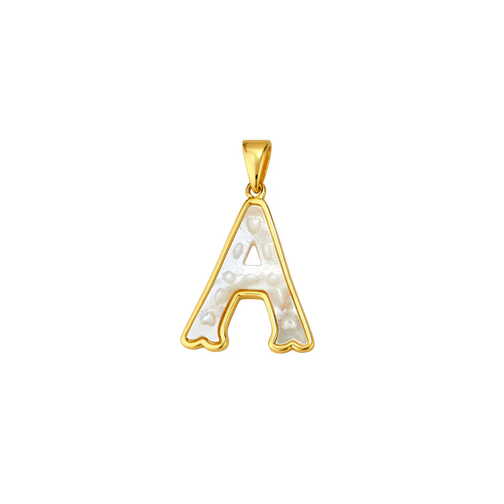Mini Letter Charm | ASHA by ADM