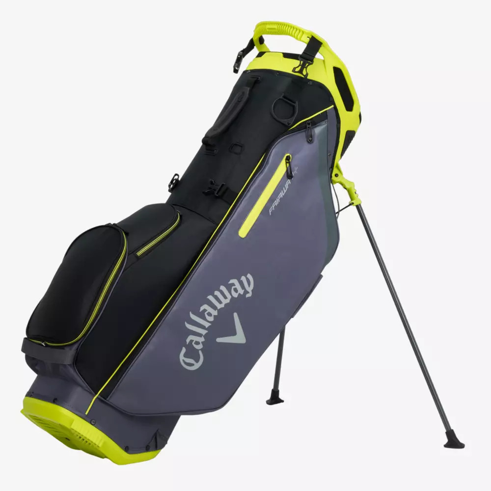 Fairway+ 2023 Stand Bag, Black/Yellow - Callaway Golf | PGA TOUR Superstore