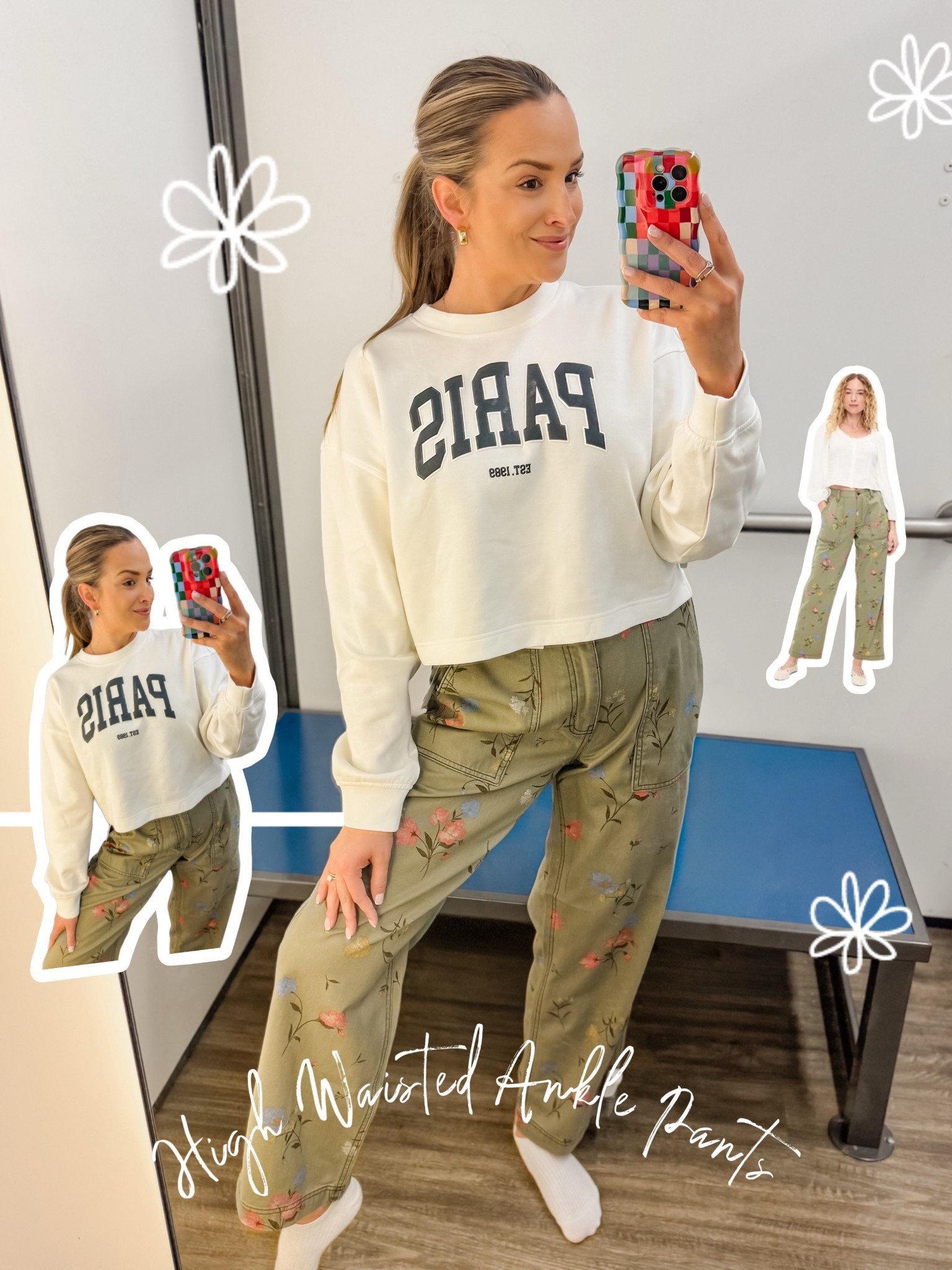 Old Navy High Waisted Ankle Pants!! 

#LTKdayinmylife #LTKmomlife #LTKootd