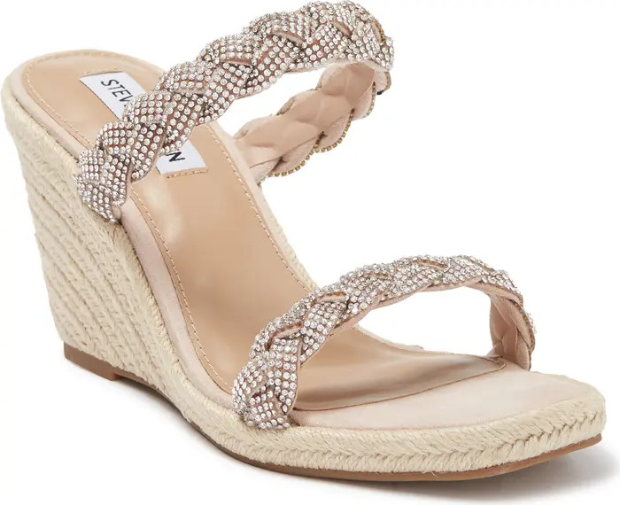 Lincoln Embellished Espadrille Wedge Sandal | Nordstrom Rack