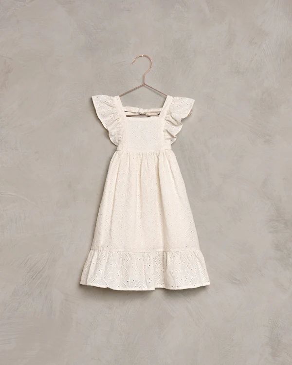 lucy dress | ivory eyelet | Noralee