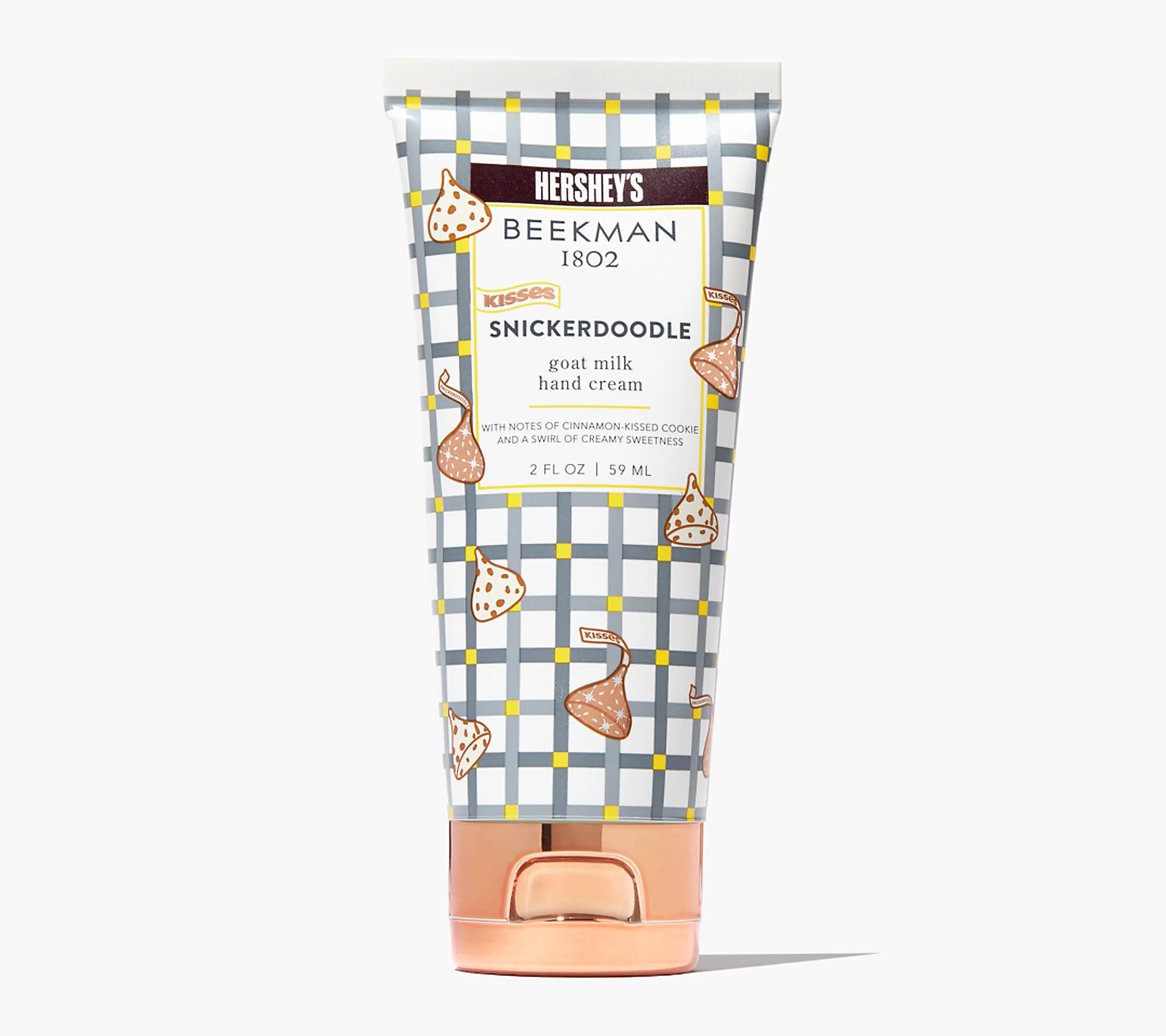 Beekman 1802 x HERSHEY'S KISSES Snickerdoodle H and Cream | QVC