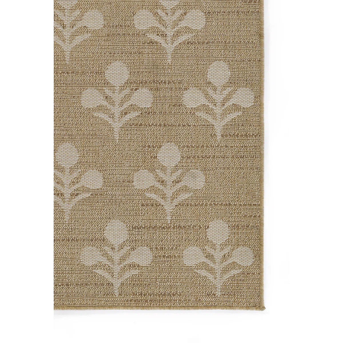 Saybrook Floral Indoor / Outdoor Rug | Wayfair North America