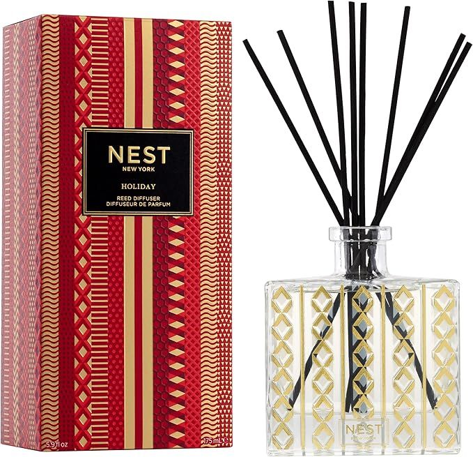 Amazon.com: NEST Fragrances Reed Diffuser- Holiday , 5.9 fl oz : Home & Kitchen | Amazon (US)