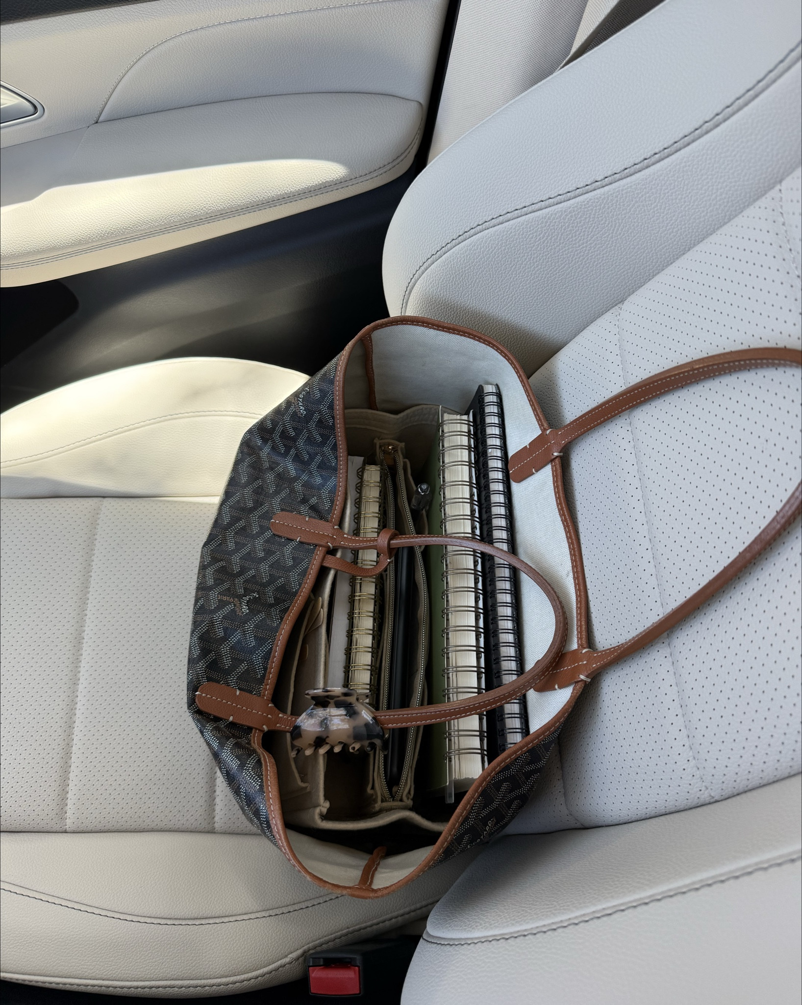 I needed a work tote but couldn’t find one I loved - so I converted my own bag into one! This insert is perfect. The more compartments, the merrier!

#LTKdayinmylife #LTKWorkwear