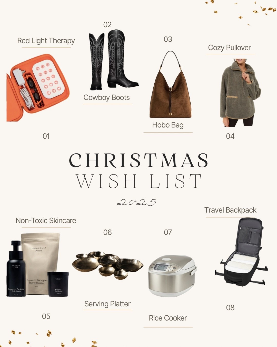 Some oft Christmas list for 2025! All on major sale for Black Friday! 

#LTKHoliday #LTKGiftGuide #LTKCyberWeek