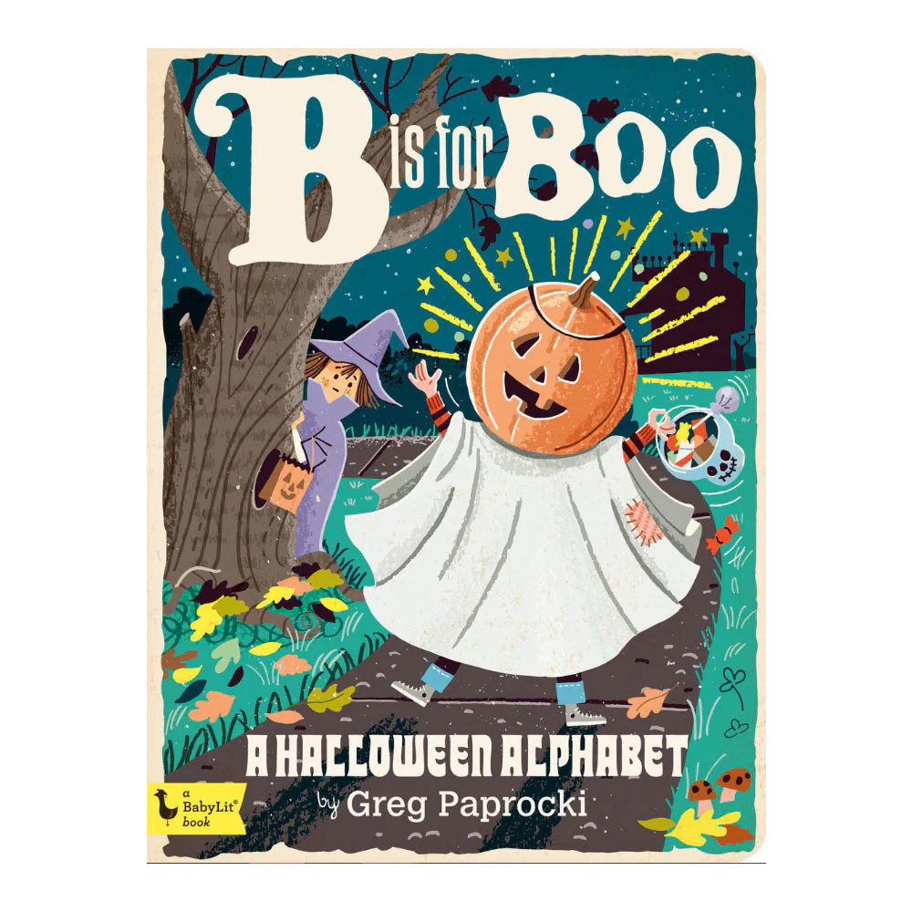 B Is for Boo - G. Paprocki | The Beaufort Bonnet Company