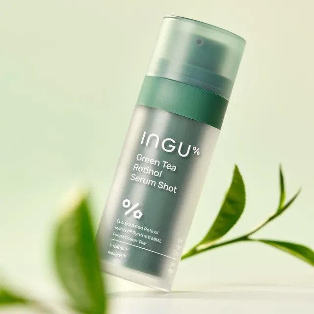 INGU - Green Tea Retinol Serum Shot | YesStyle.com
