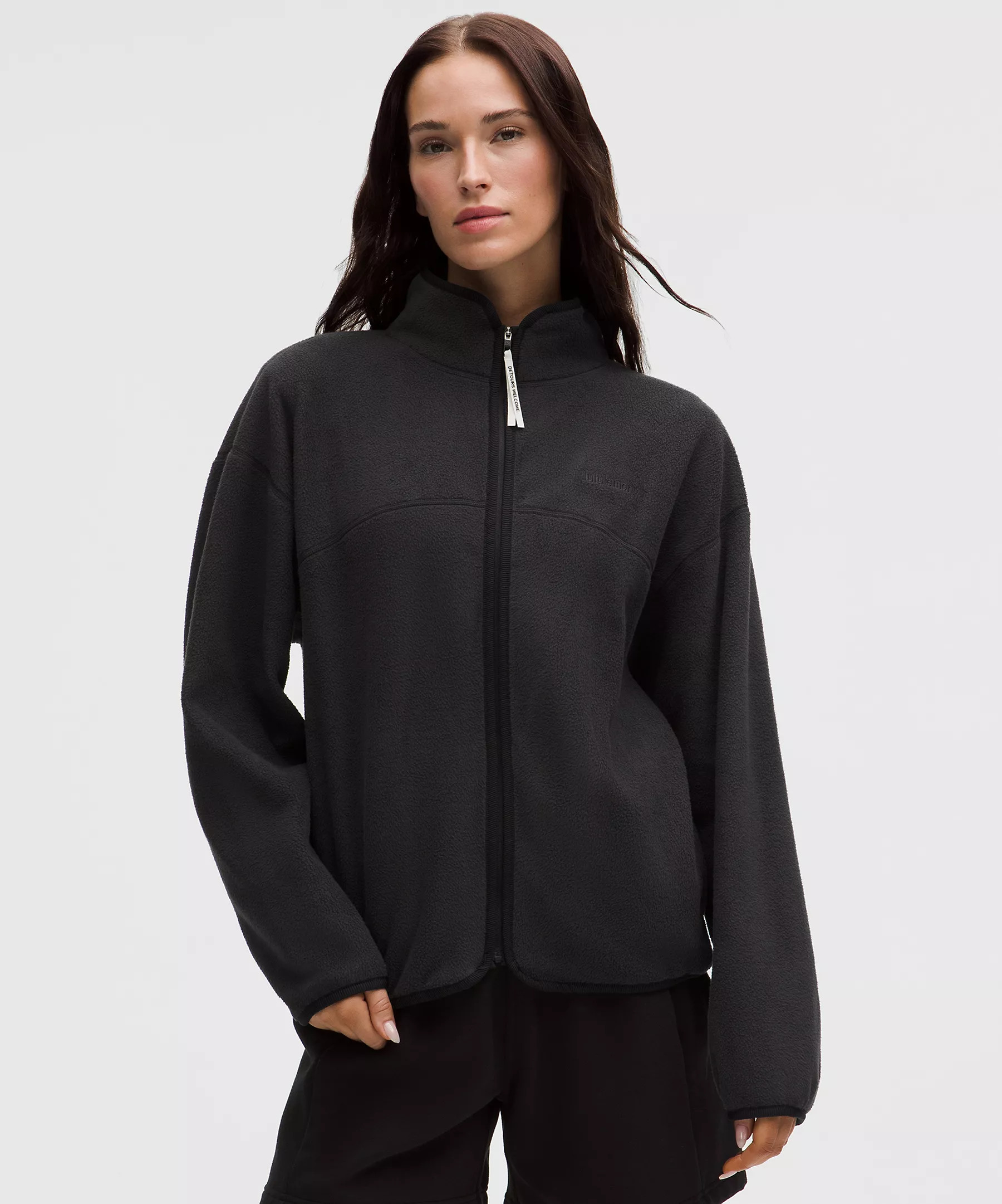 Tumbled Fleece Full-Zip Jacket | Lululemon (US)