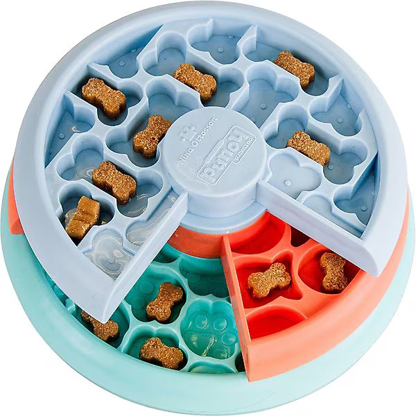 Outward Hound Puppy Lickin' Layers Slow Feeder for Puppies Interactive Dog Puzzle Game, Multiple ... | Chewy.com