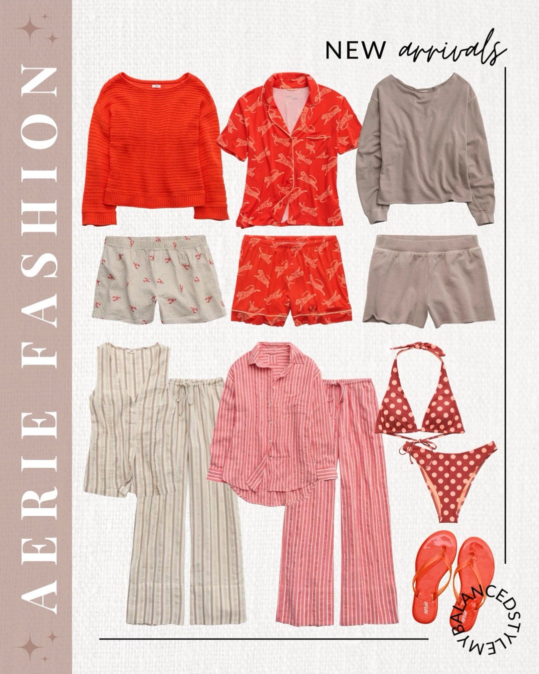 Aerie new arrivals

summer loungewear sets
lightweight lounge outfits
soft cotton matching sets
breezy shorts and tee sets
relaxed summer homewear
cozy yet cool lounge pieces
casual off duty outfits
comfy everyday loungewear
chic minimal lounge looks

#LTKSaleAlert #LTKootd #LTKSeasonal