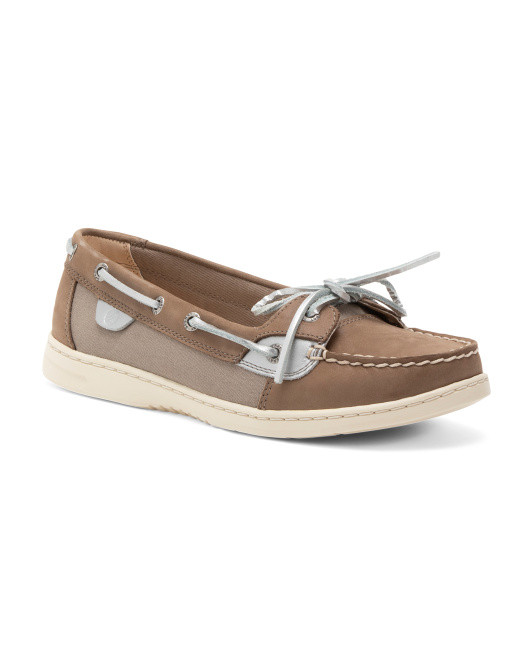 Leather Angelfish Boat Shoes | TJ Maxx