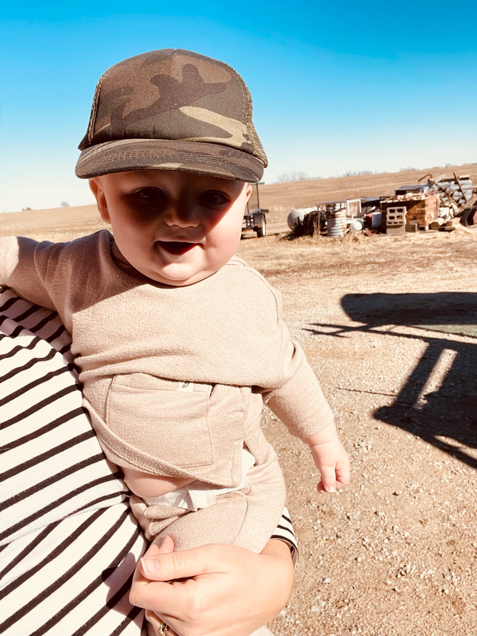 Baby camo snapback, infant hat

#LTKbump #LTKbaby #LTKkids