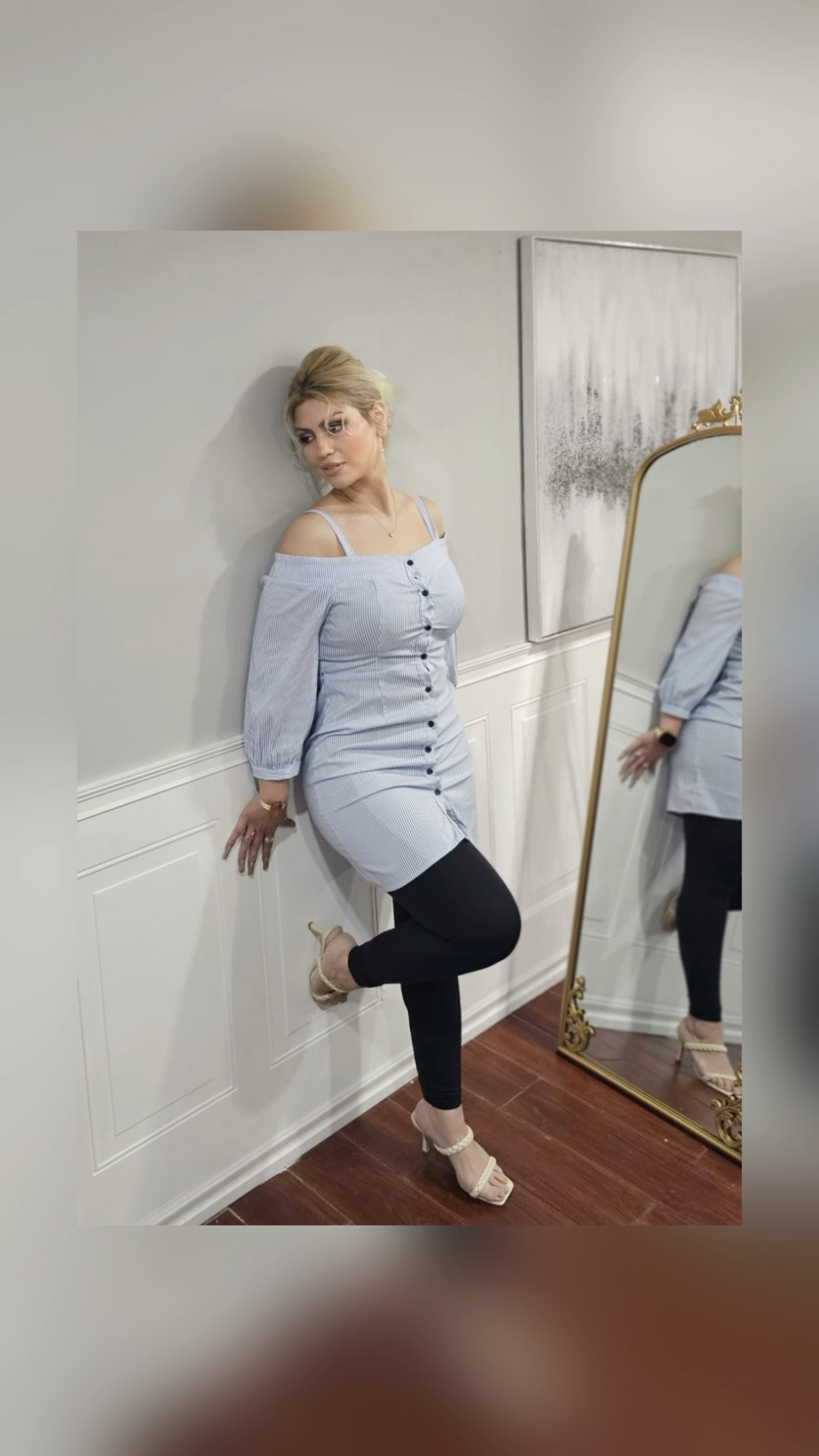 Love this outfit, one of the outfits I choose for my website launch.🪞

#LTKfindsunder50 #LTKstyletip #LTKVideo