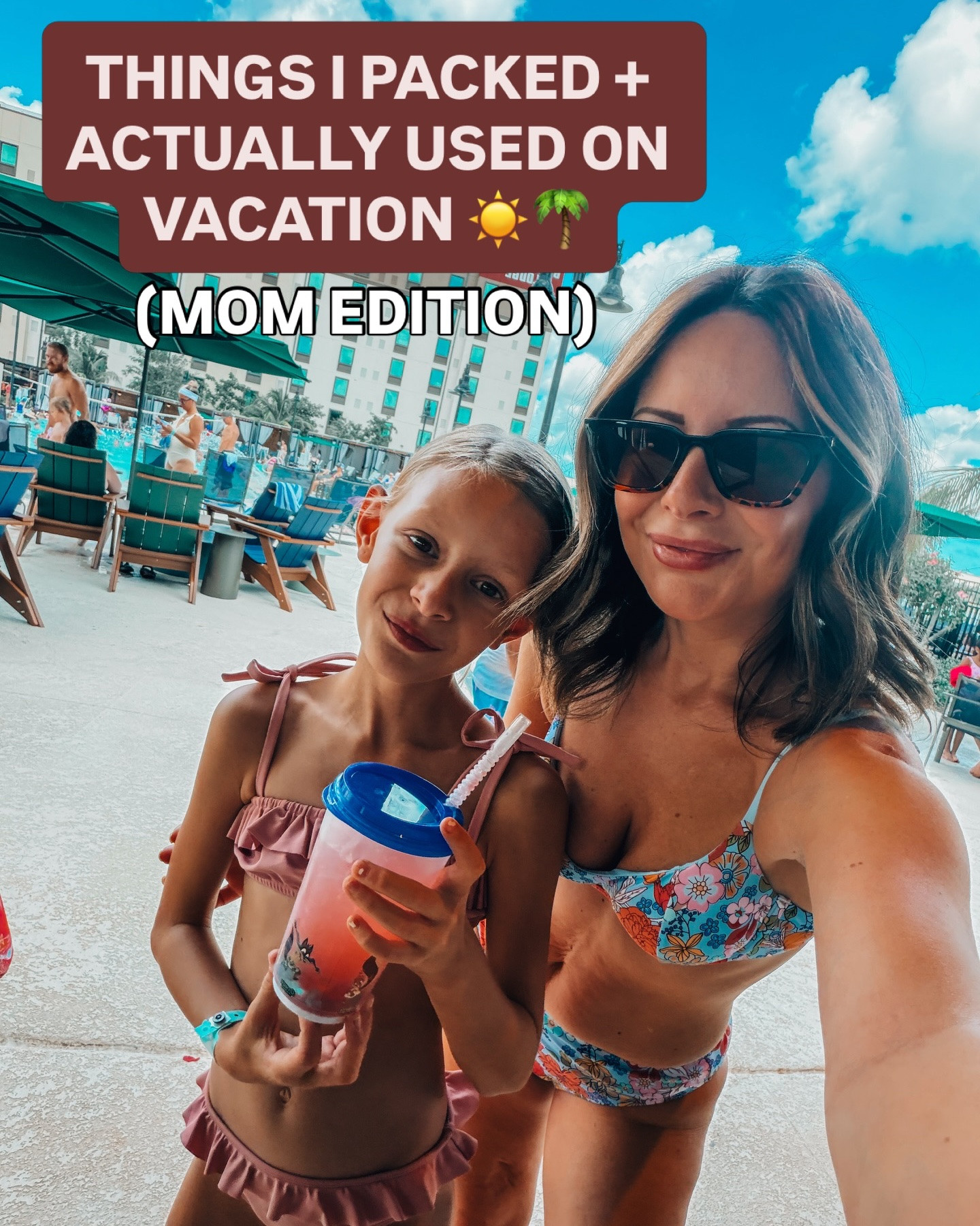 Everything I packed for vacation that actually got used ☀️🌴

As a mom, I’m done packing things “just in case.”

These are the items that earned their spot in my suitcase and got used over and over again during our trip.

From beach days and pool time to boat rides and snack breaks… these were the real MVPs. 👏🏼

Which one would you grab first?

Comment VACATION and I’ll send all the links ✈️🧳

#momlife #vacationhacks #beachmom