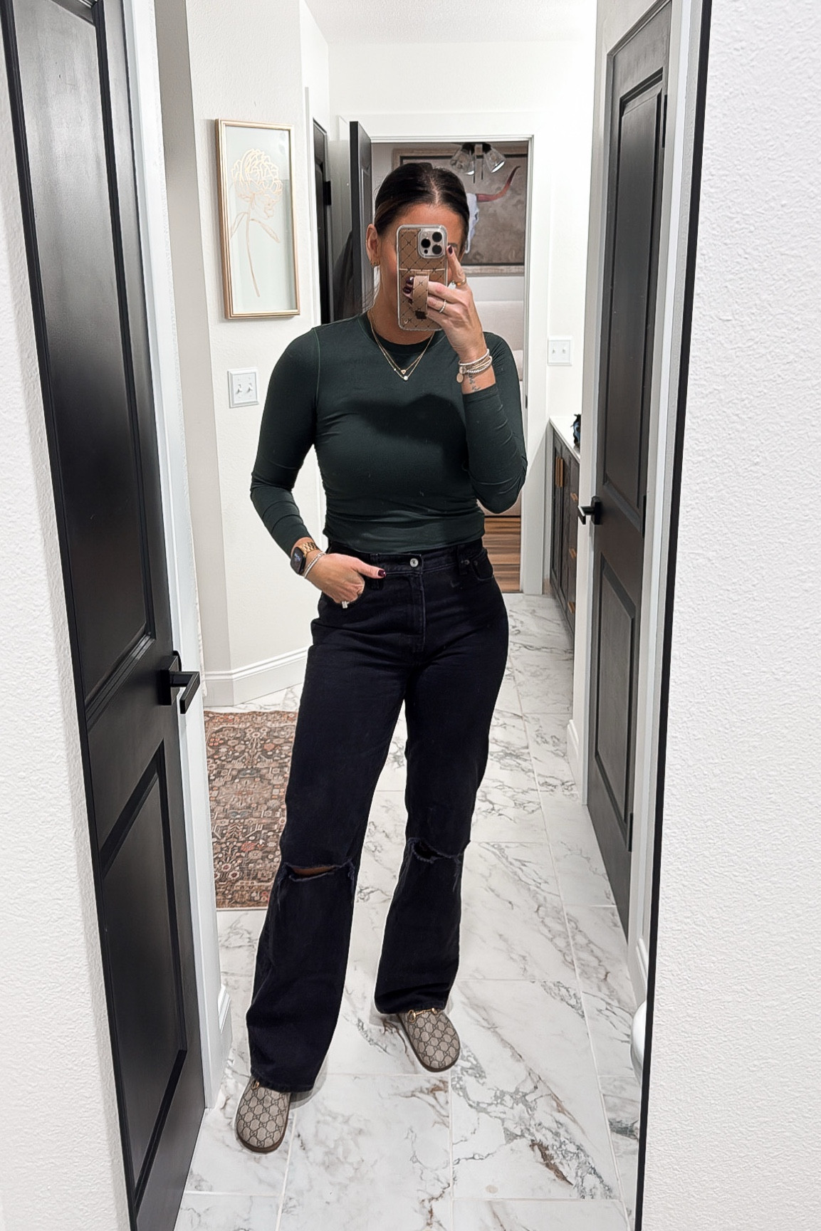 Top-medium
Jeans-27L
Clogs-37.5

#LTKShoeCrush #LTKStyleTip #LTKSaleAlert