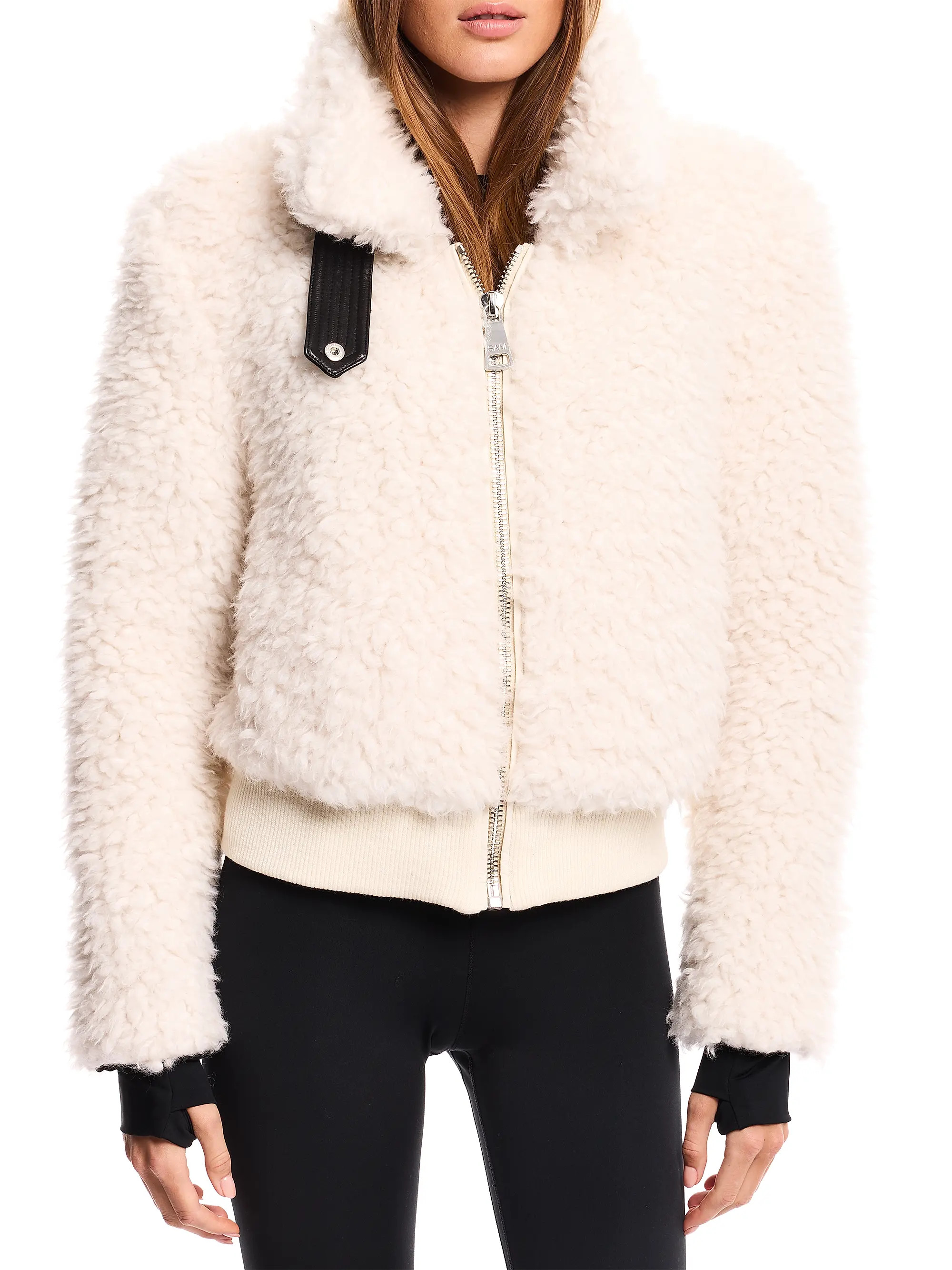 Isla Sherpa Jacket | Saks Fifth Avenue