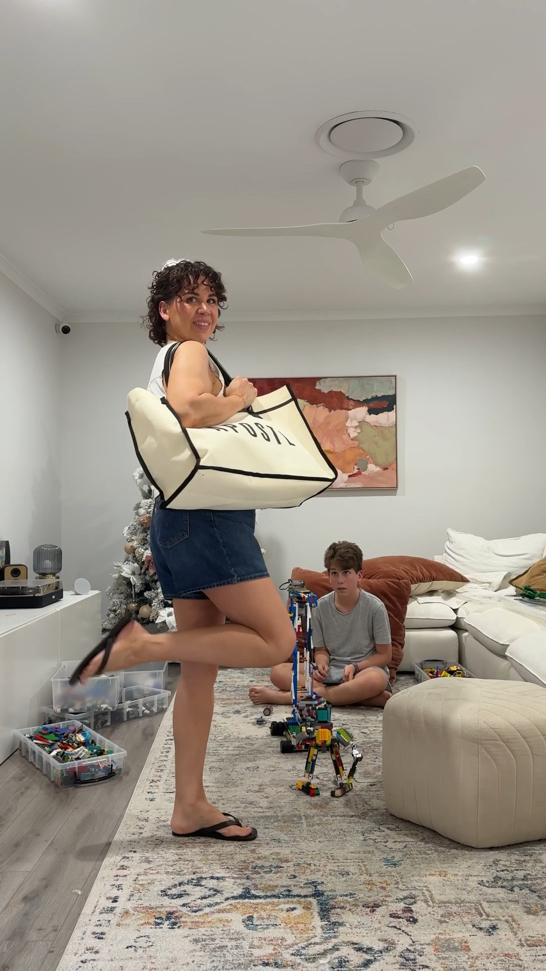 Wearing size 12 vest, 30 shorts and 7/38 slides. 

Vest DC: IKNOWRACHAEL 

#LTKaustralia #LTKshoes #LTKsummer