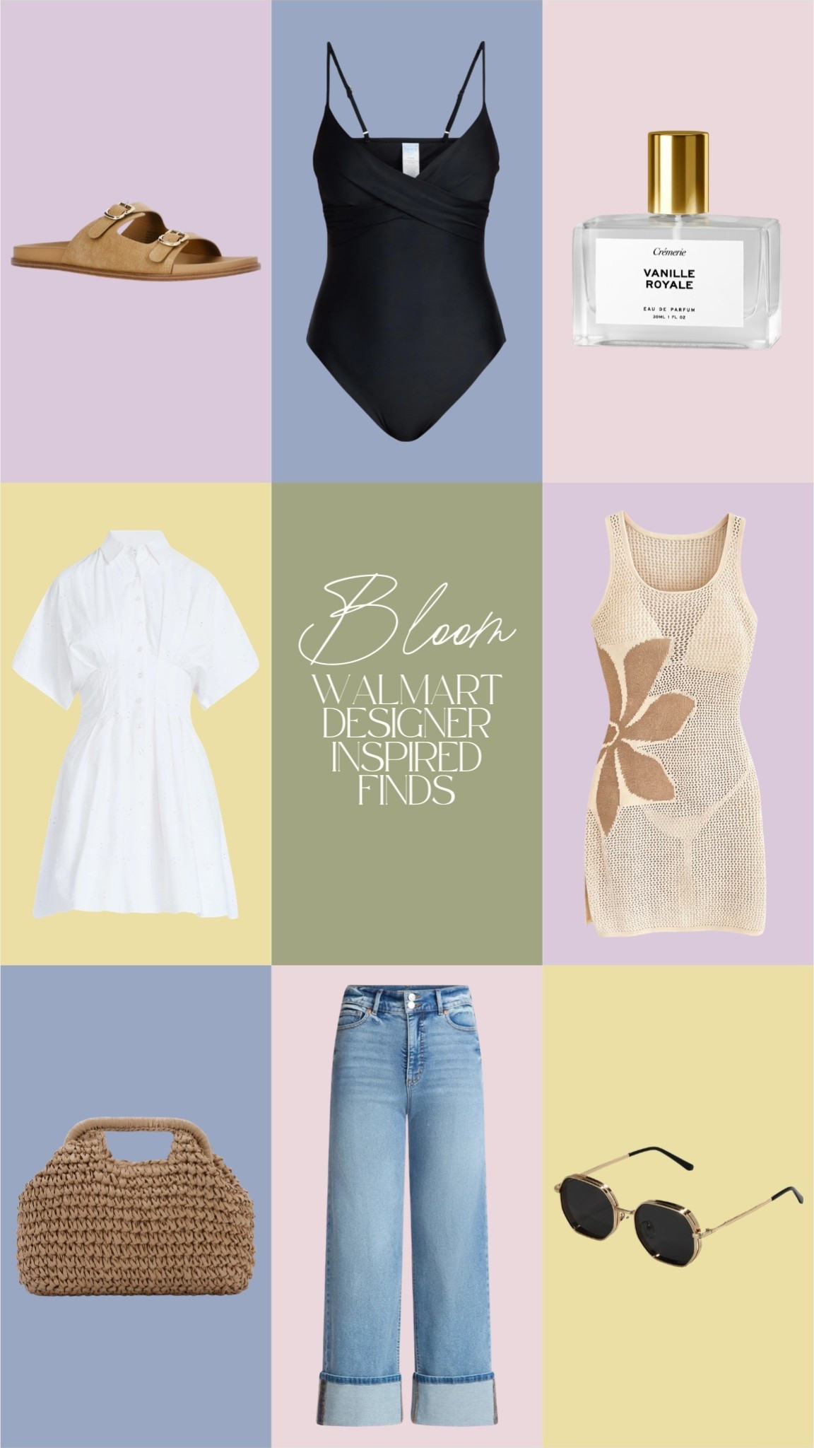 My favorite designer-inspired Walmart picks. Stylish, affordable, and perfect for getting the luxe look without the splurge.

#LTKBeauty #LTKdayinmylife #LTKSeasonal