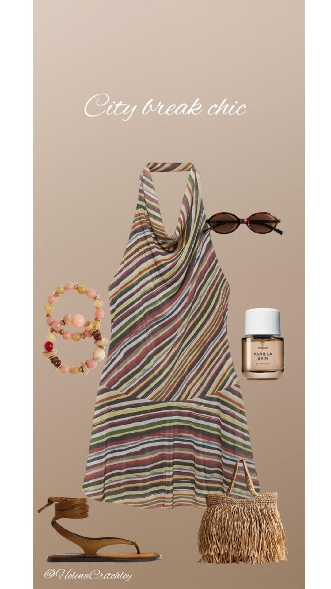 City Break Chic! 

Striped Mini Dress, City Holiday Style, Summer Sightseeing Outfit, Brown Sandal Edit, Straw Bag Outfit, Colourful Stripe Dress, Weekend Getaway Look, Easy Throw On Dress, Vacation City Style 

 #LTKuk #LTKsummer #LTKtravel