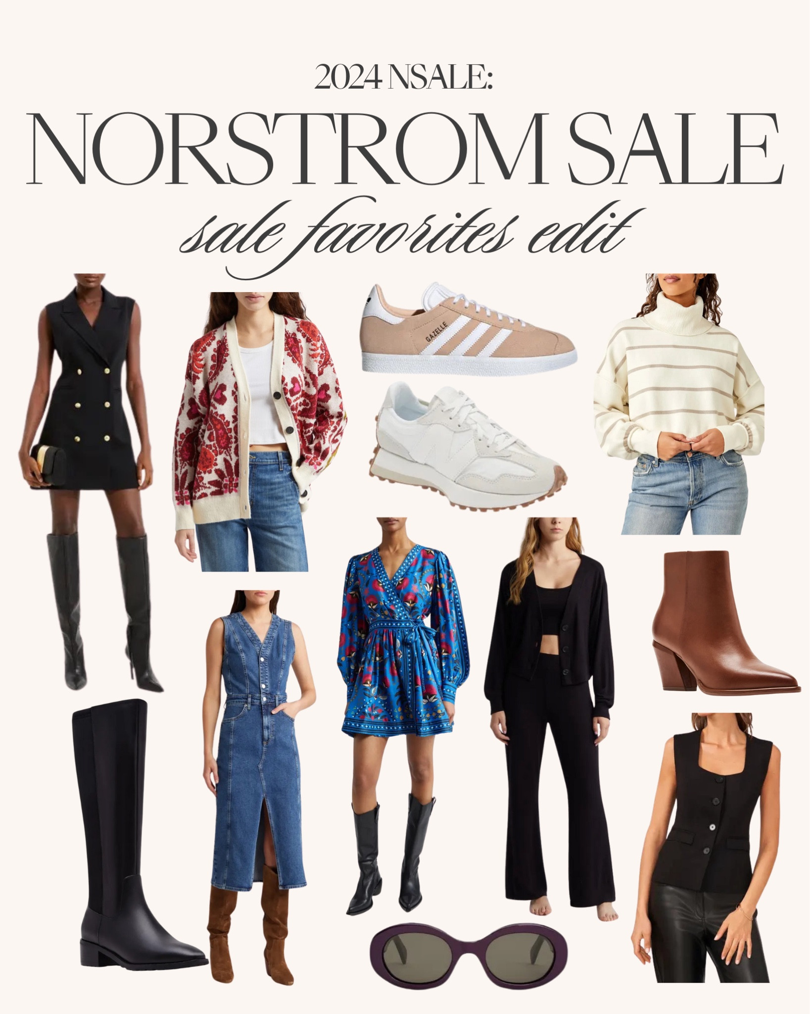 2024 Nordstrom Sale favorites 🙌🏻🙌🏻

Mini dress, sneakers, fall style, fall fashion, denim dress, sweaters boots, sunglasses

#LTKSaleAlert #LTKStyleTip #LTKShoeCrush