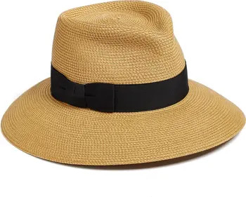 Phoenix Packable Straw Fedora Sun Hat | Nordstrom