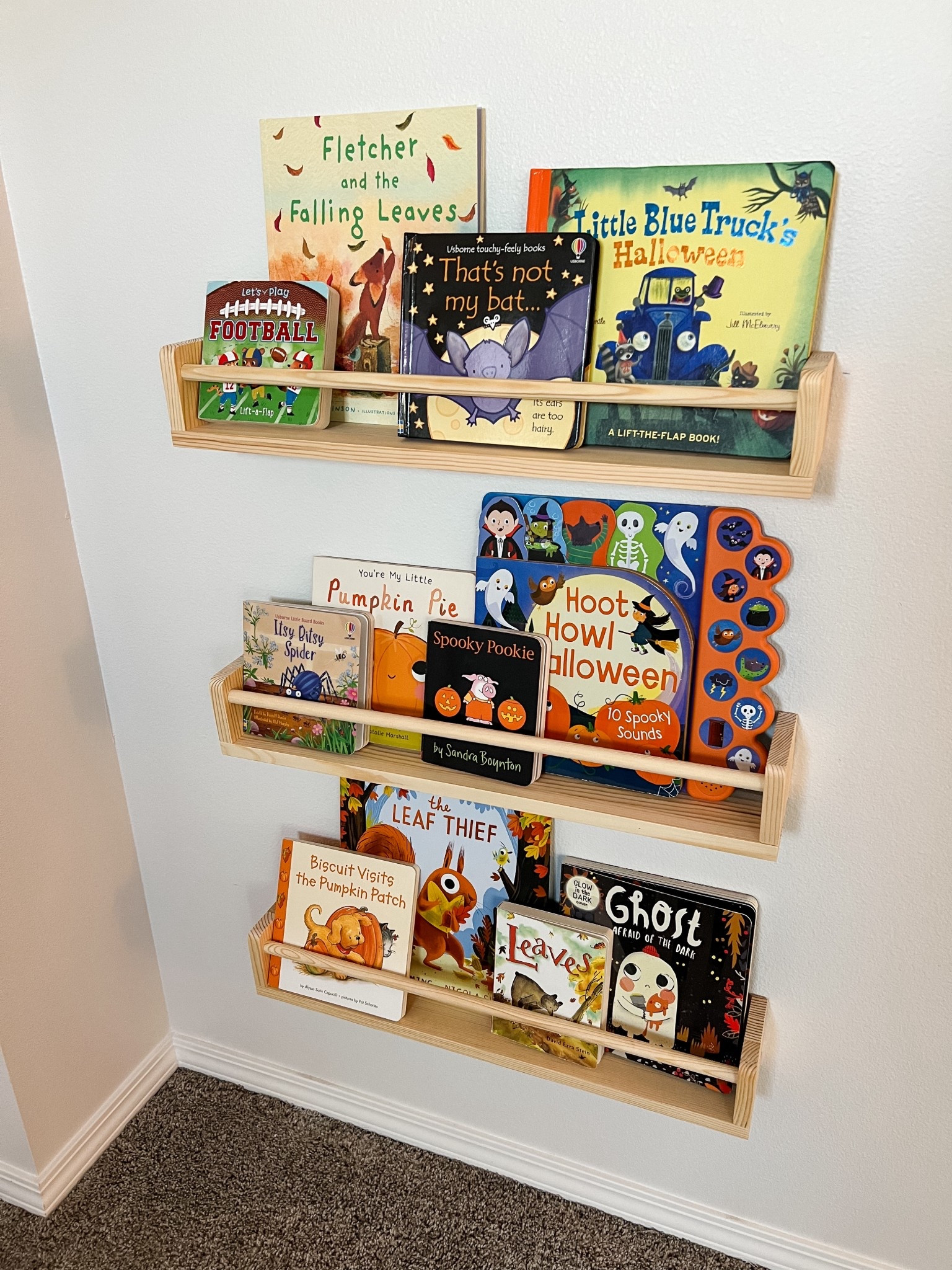 Love our little seasonal book corner! 🍁Shelves are linked too! Halloween books, fall books for kids, kids books

#LTKKids #LTKSeasonal #LTKHalloween