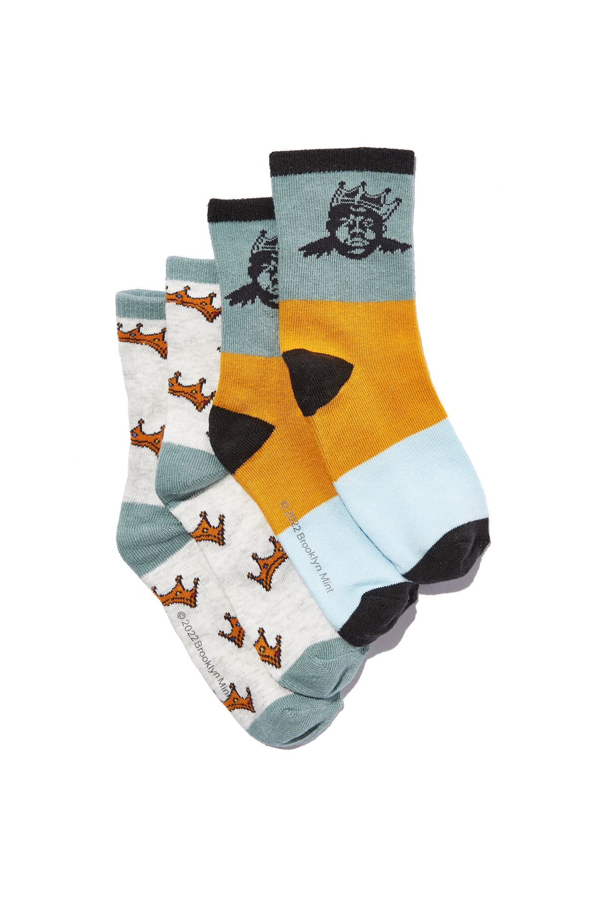 2Pk Lcn Crew Sock | Cotton On (ANZ)