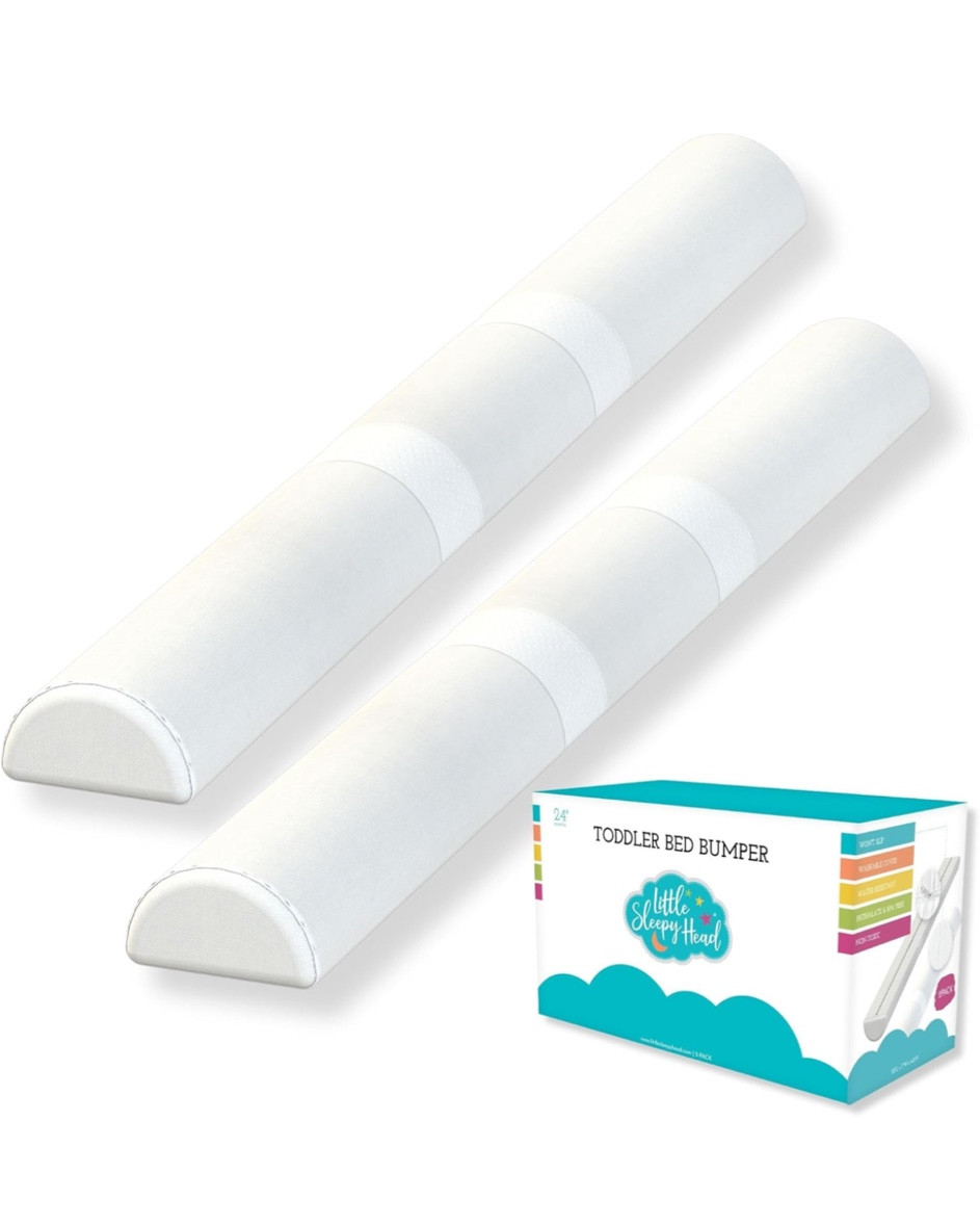 Love these bed bumpers for my toddlers big girl bed ! 

#LTKBaby #LTKHome #LTKKids