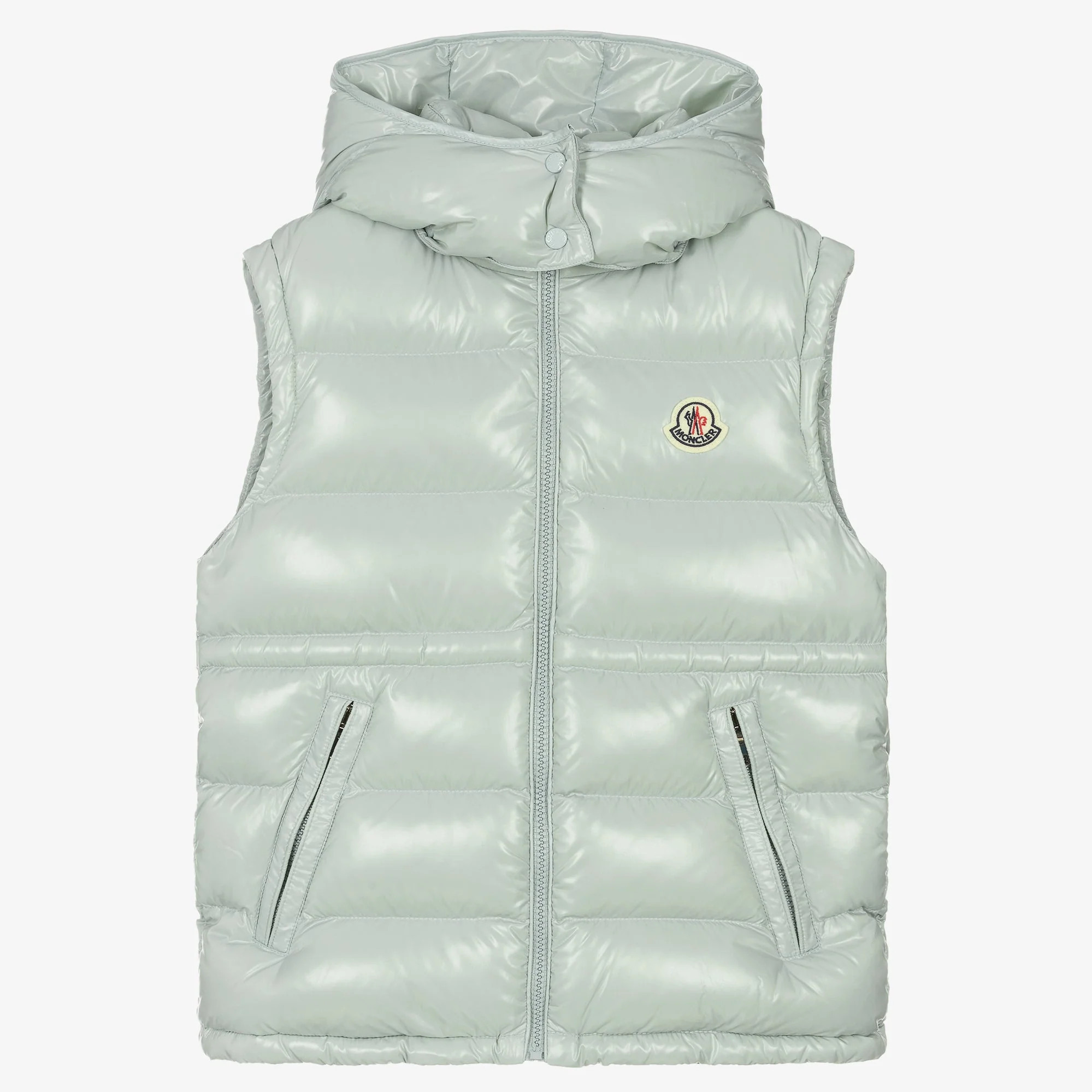 Green Ania Vest | Shop Simon