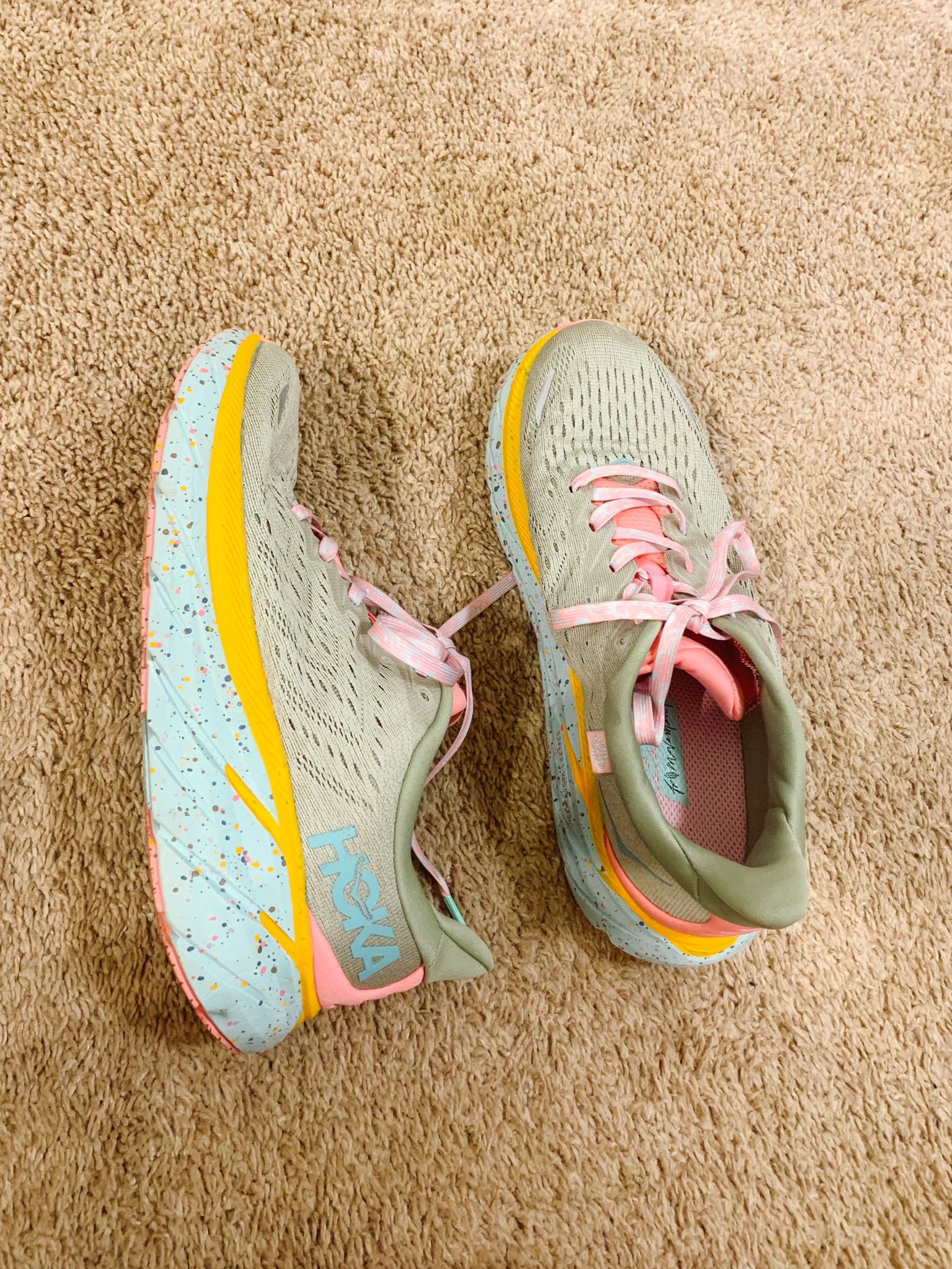 Hoka look alike! #hoka #athelticshoes

#LTKxAnthro #LTKFitness #LTKxPrimeDay