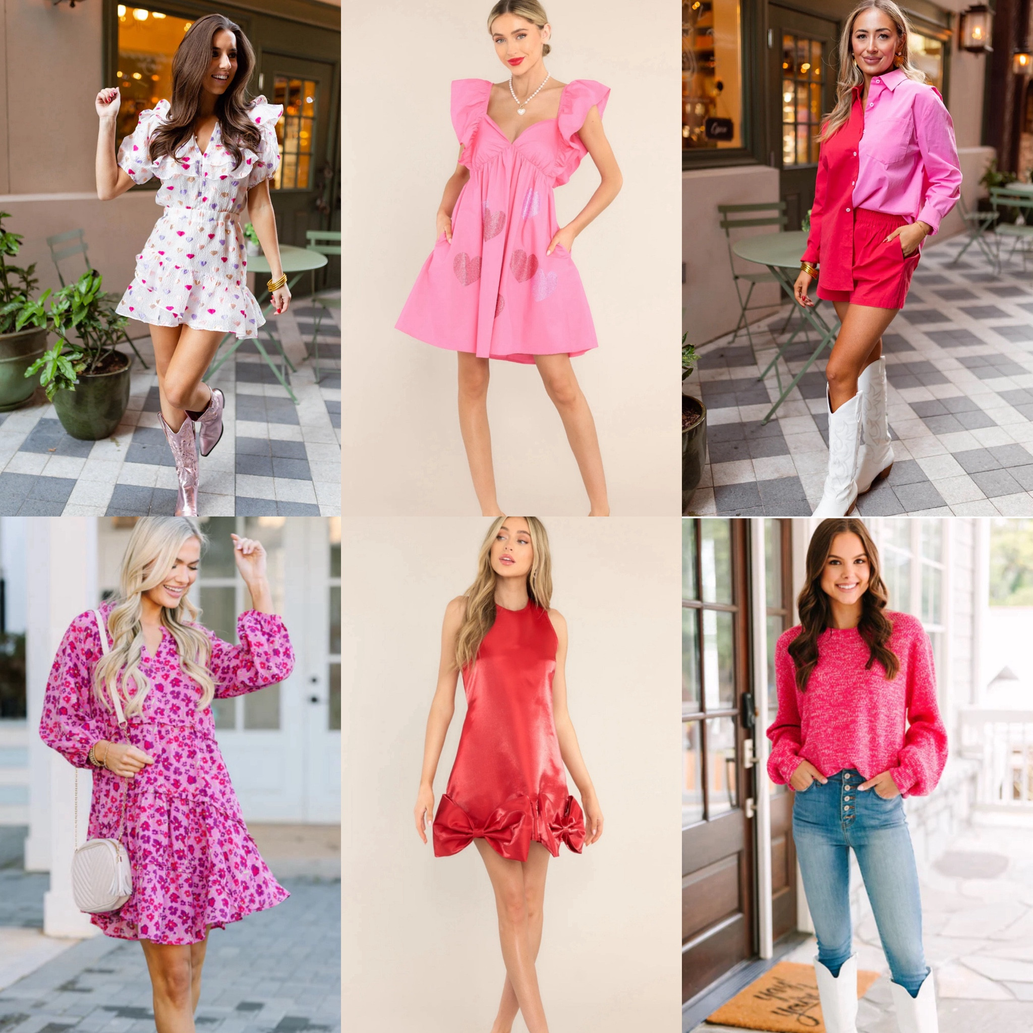 Valentine’s Day Outfits
Valentine
Date
Outfit
Outfits
Most Loved
Best Sellers
Trends
Boutique
BuddyLove
Mint Julep
Red Dress
Trending
TikTok
Spring
Sale
Easter
Wedding
Wedding Guest
Dinner
Brunch
Lunch
Dress
Dresses
Bachelorette
Casual
Party
Style
Pink
Red
Color Block
Travel
School
Work
Petite
Midsize
Event
Bridal Shower
Baby Shower
Engagement

#LTKwedding #LTKparties #LTKMostLoved