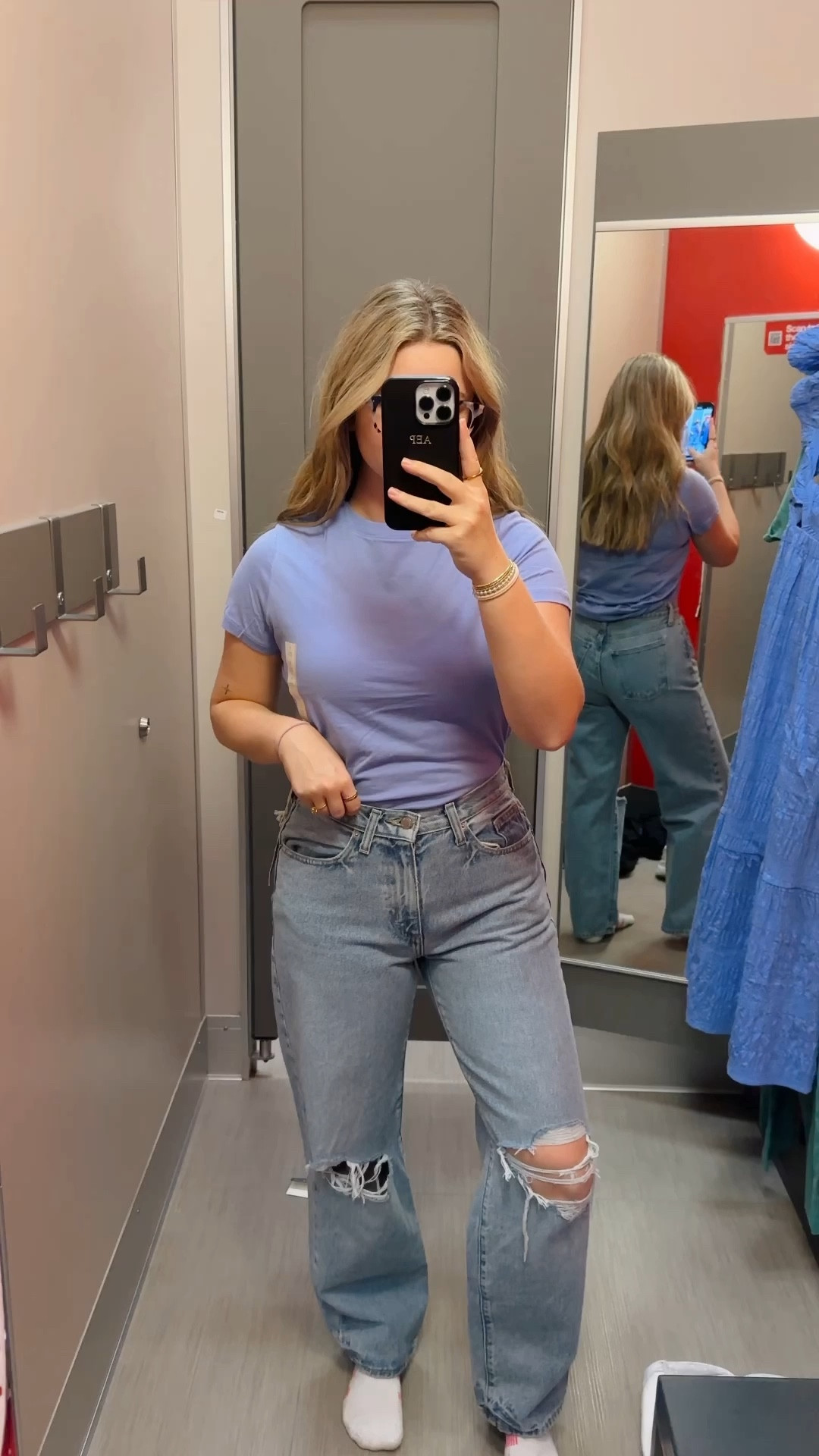 Target haul— wearing a small or medium in everything. Perfect spring wardrobe pieces and all under $50! 

#LTKstyletip #LTKSpringSale #LTKSeasonal