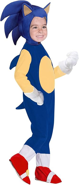 Kids Pretend Play Costumes Cartoon Hedgehog Jumpsuit Bodysuit With Gloves Headpiece | Amazon (US)