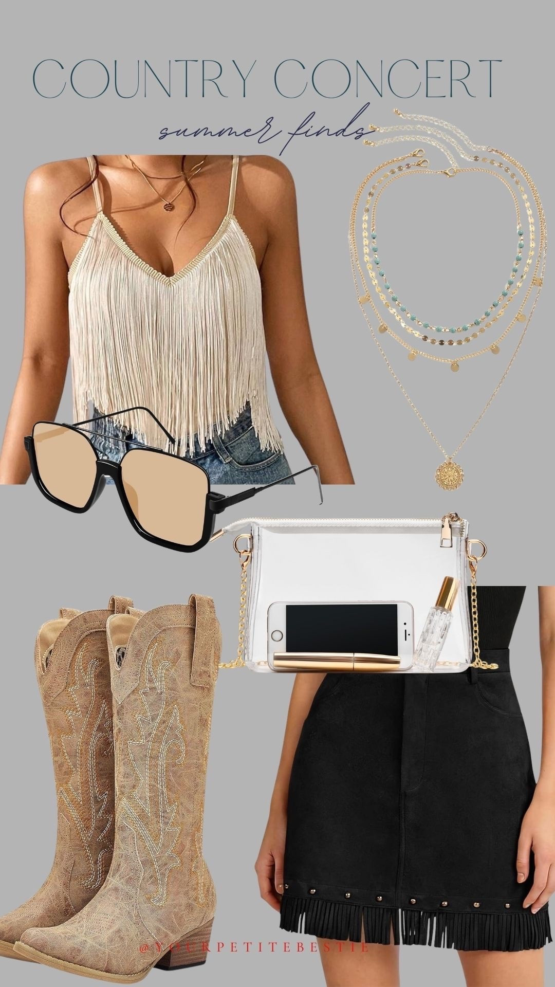 Country concert inspo!! Cute outfit. Loving the fringe top!

#LTKootd #LTKPetite #LTKSaleAlert
