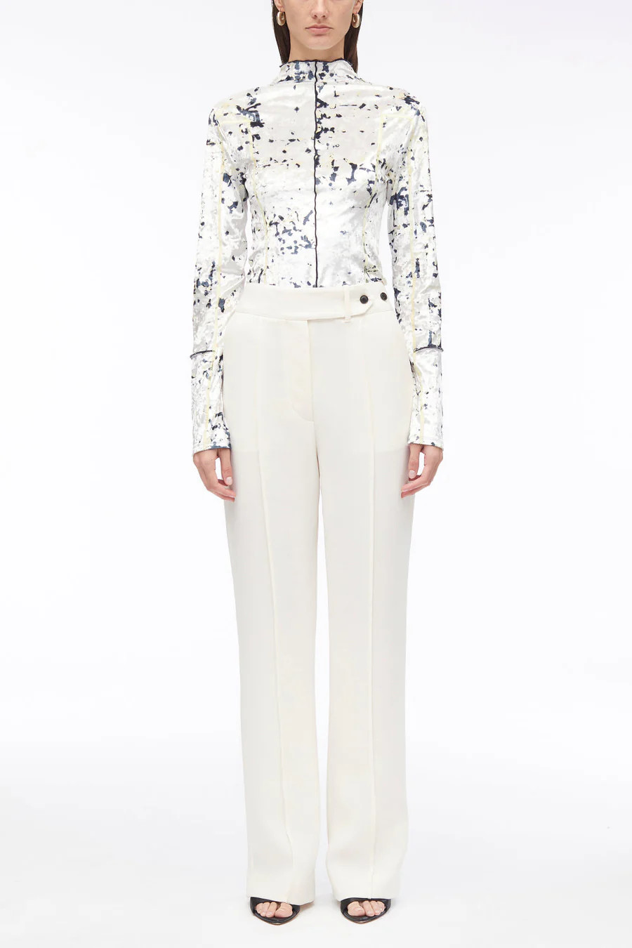 Heavy Cady Pintuck Trouser | 3.1 Phillip Lim