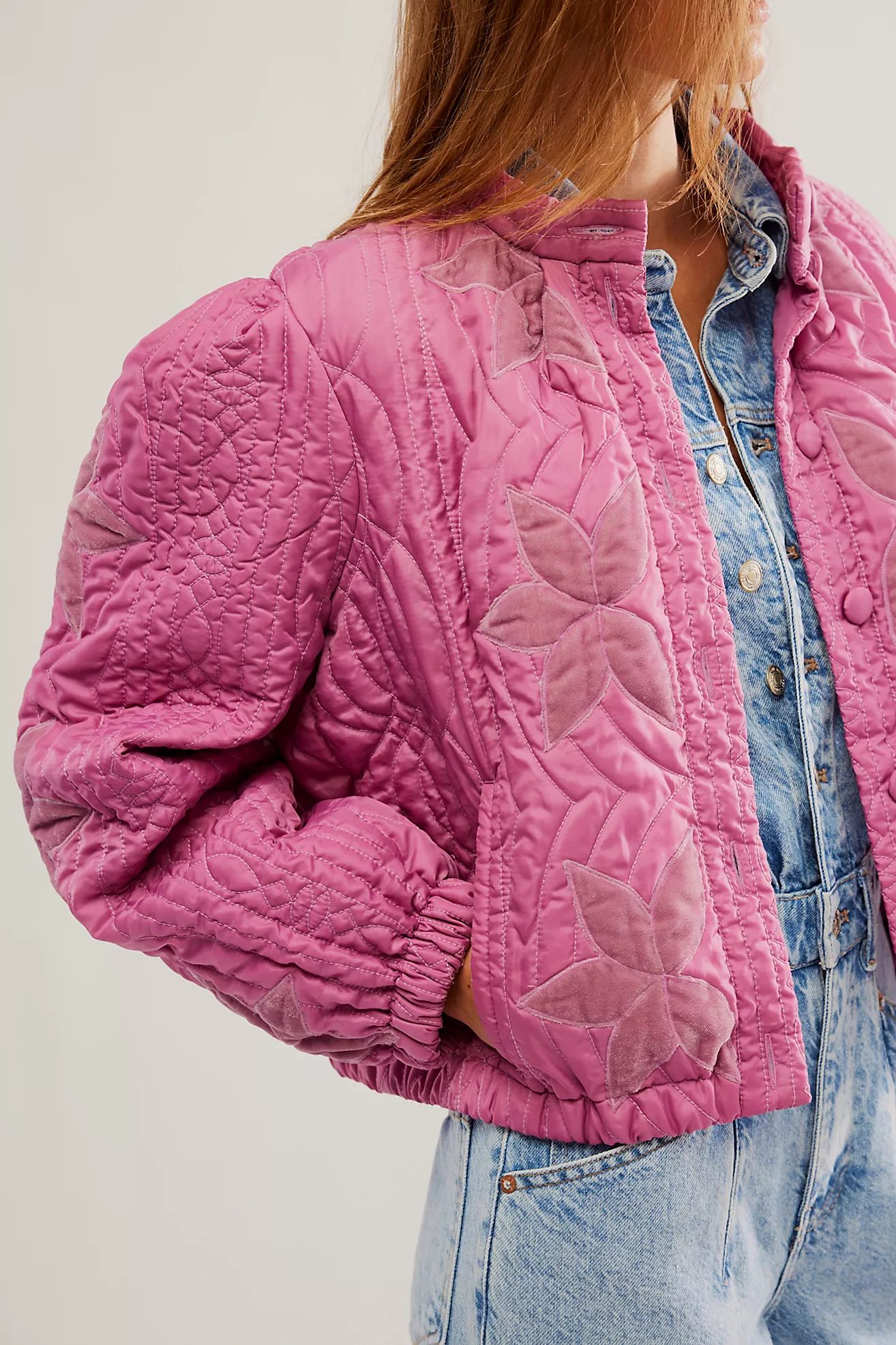 Quinn Quilted Jacket | Free People (Global - UK&FR Excluded)