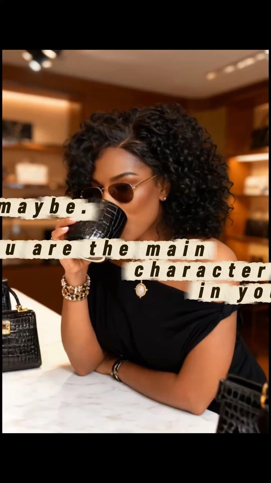 .. when you recognize that YOU are the main character .. #maincharacterenergy #enough #youROCK #LTKstyletip #grownwoman