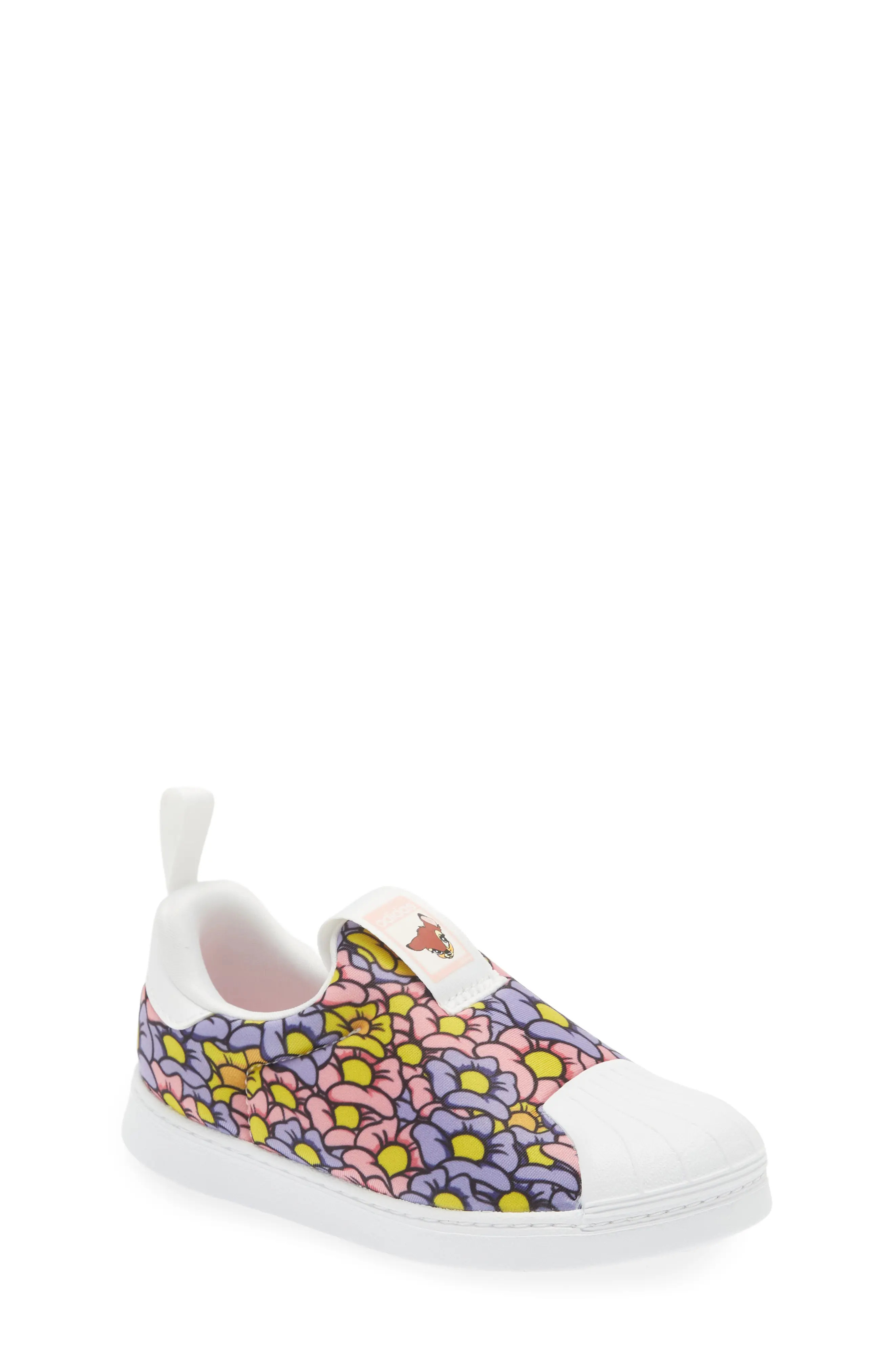 adidas Superstar 360 Sneaker in Pink/White/Purple at Nordstrom, Size 6 M | Nordstrom