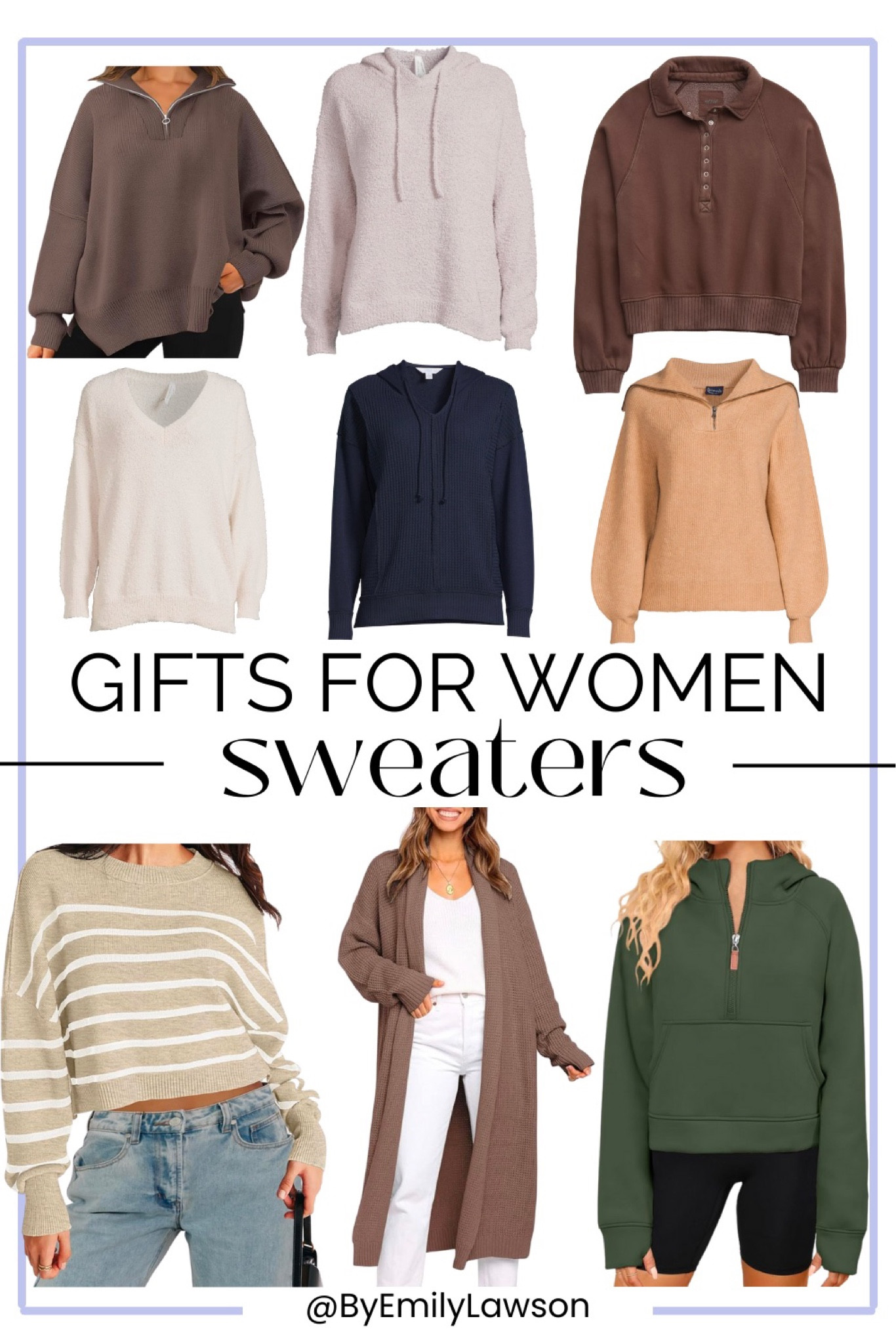 Women’s gift guide - affordable sweaters

#LTKfindsunder50 #LTKGiftGuide