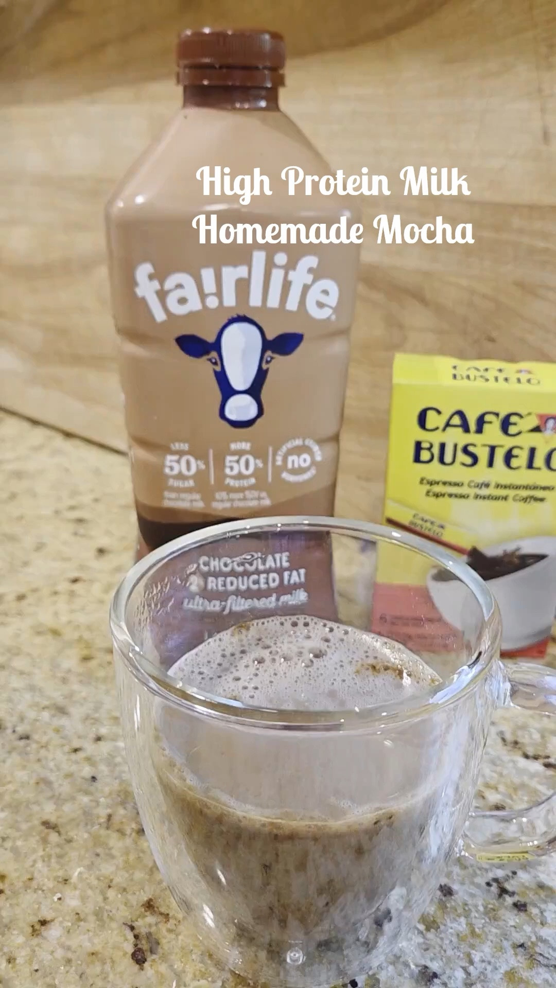 Trying to hit your Protein Goals?

Easy Natural High Protein Mocha ready in seconds!

What’s your daily protein goal?
#highprotein #glp1tips #bariatrictips
#weightlosssuccess

#LTKMidsize #LTKselfcare #LTKmorningroutine