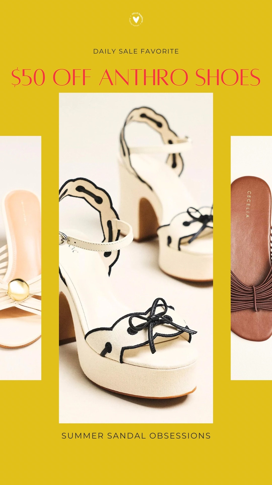 $50 off @Anthropologie shoes!!

#LTKSaleAlert #LTKSeasonal