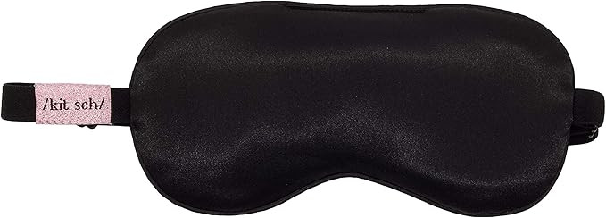 Kitsch Women's The Lavender Weighted Satin Eye Mask | Amazon (US)
