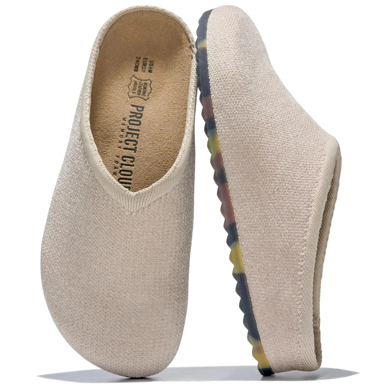 Project Cloud Women's | Women's Knit Clogs | Smart Foam | Lightweight | Project Cloud