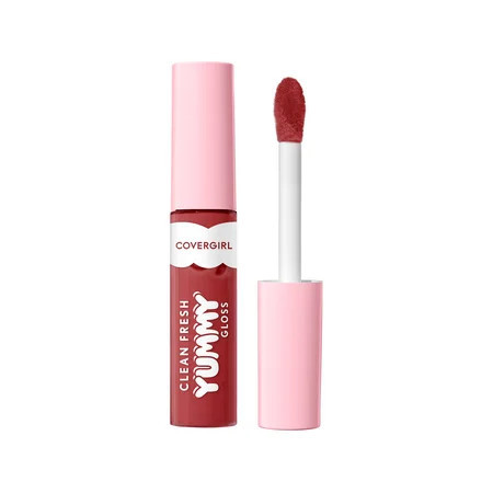 COVERGIRL Clean Fresh Yummy Lip Gloss, 110 Sunrise Blush, 0.33 fl oz | Walmart (US)