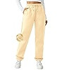PINSPARK Women's Fleece Lined Sweatpants Winter Joggers Athletic Pants Casual Thick Warm Trousers... | Amazon (US)