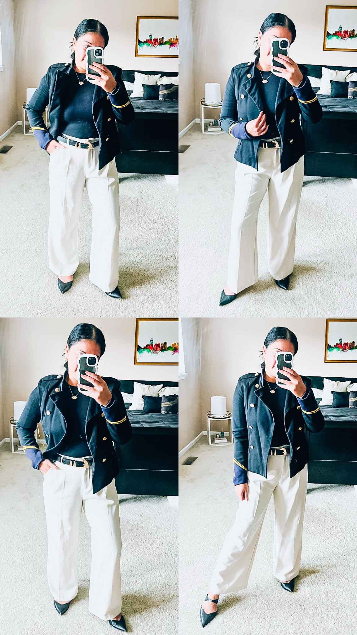 Outfit of the day
Blazer
Trousers (size S)
Business casual 

#LTKFindsUnder100 #LTKShoeCrush #LTKWorkwear