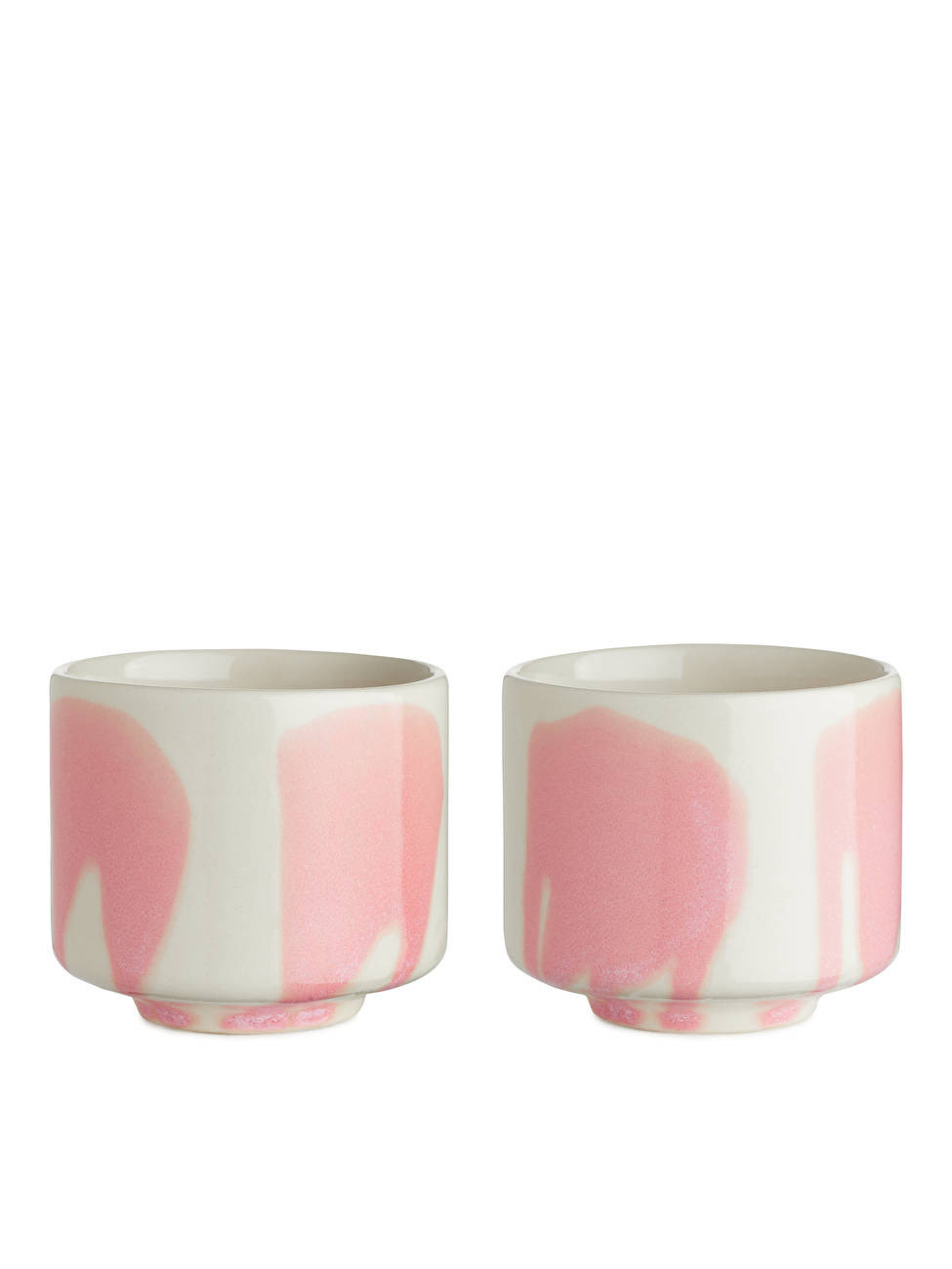 Stoneware Cups Set of 2 | ARKET (US&UK)