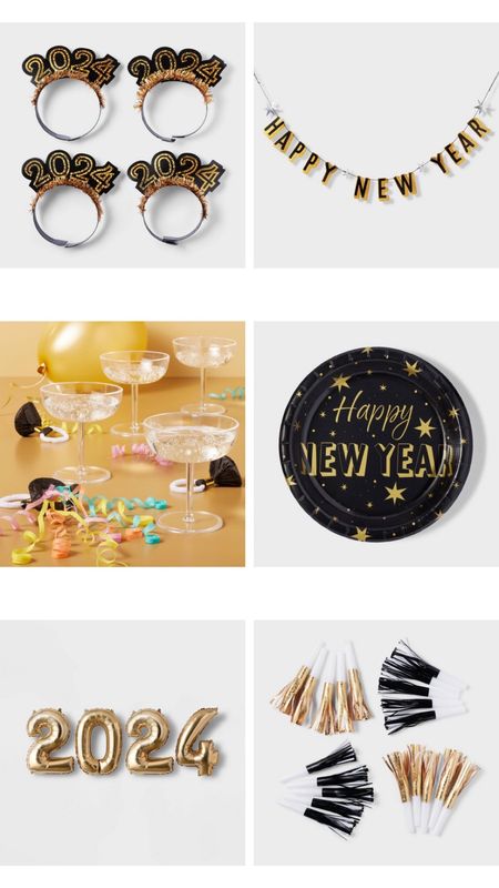 New Year’s Eve finds from Target 

#LTKparties #LTKHoliday #LTKSeasonal